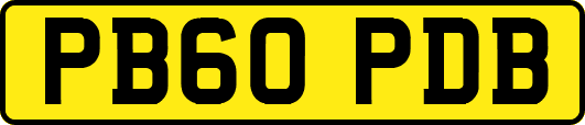 PB60PDB