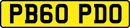 PB60PDO