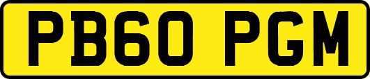 PB60PGM