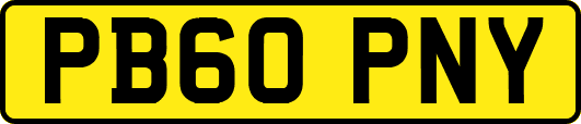 PB60PNY