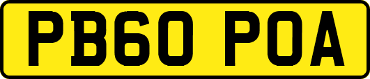 PB60POA