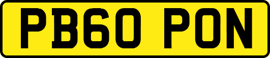 PB60PON
