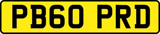 PB60PRD
