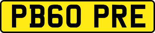 PB60PRE