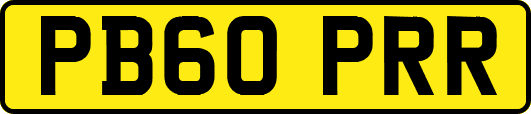 PB60PRR