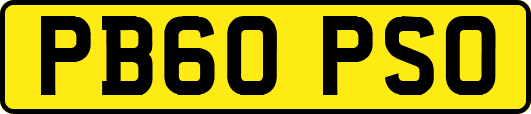 PB60PSO