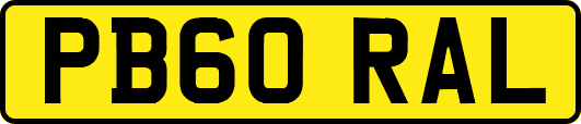 PB60RAL