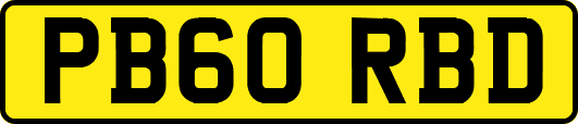 PB60RBD
