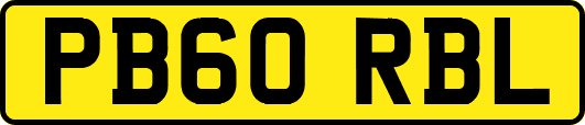 PB60RBL