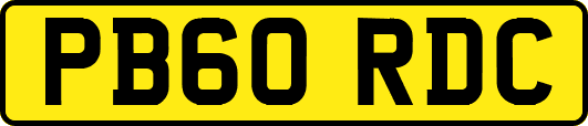 PB60RDC