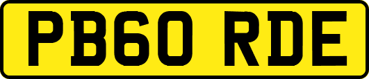 PB60RDE