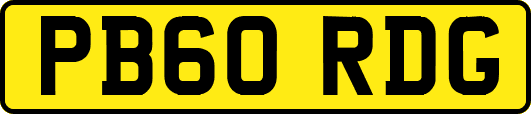 PB60RDG