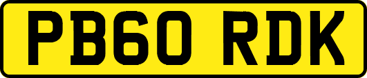 PB60RDK