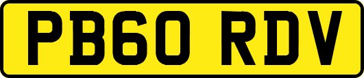 PB60RDV