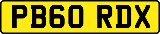 PB60RDX