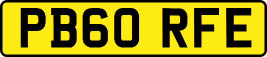 PB60RFE