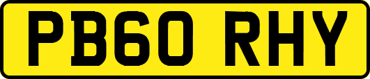PB60RHY