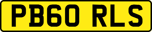 PB60RLS