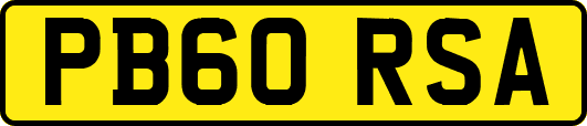 PB60RSA