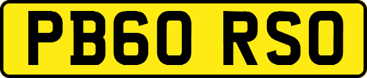 PB60RSO