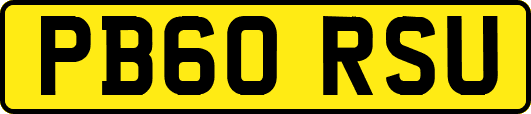 PB60RSU