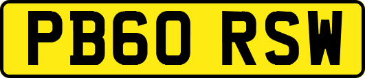 PB60RSW