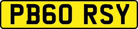 PB60RSY