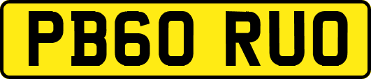 PB60RUO