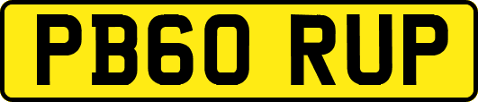 PB60RUP