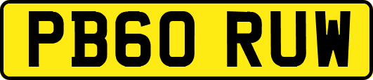 PB60RUW
