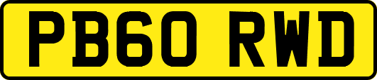 PB60RWD