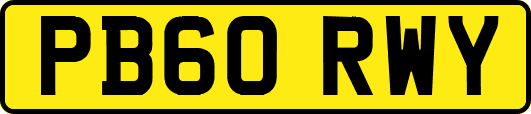 PB60RWY