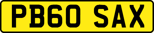 PB60SAX
