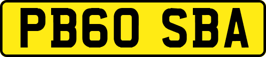 PB60SBA