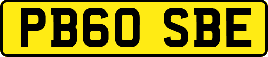 PB60SBE