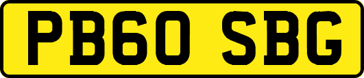PB60SBG