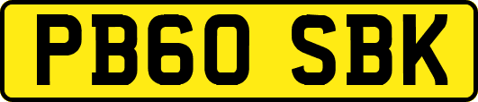 PB60SBK