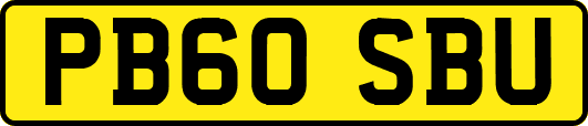 PB60SBU