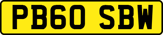 PB60SBW