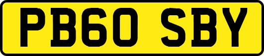 PB60SBY