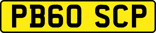 PB60SCP