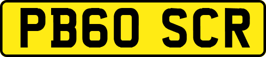 PB60SCR