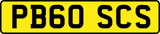 PB60SCS
