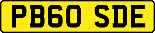 PB60SDE