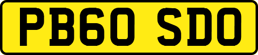PB60SDO