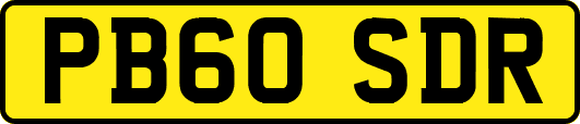 PB60SDR