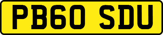 PB60SDU