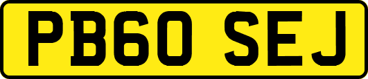 PB60SEJ