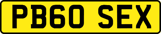 PB60SEX