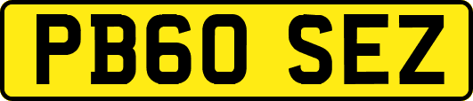 PB60SEZ